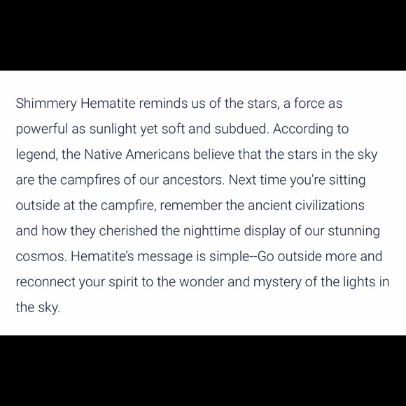 Hematite Heart Necklace - Picture 11 of 16